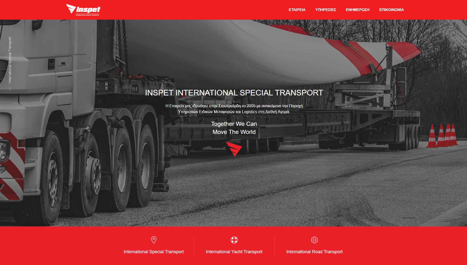 Inspet International Special Transport