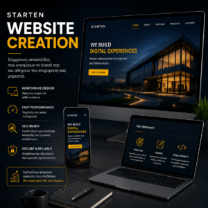 Starten Website Creation