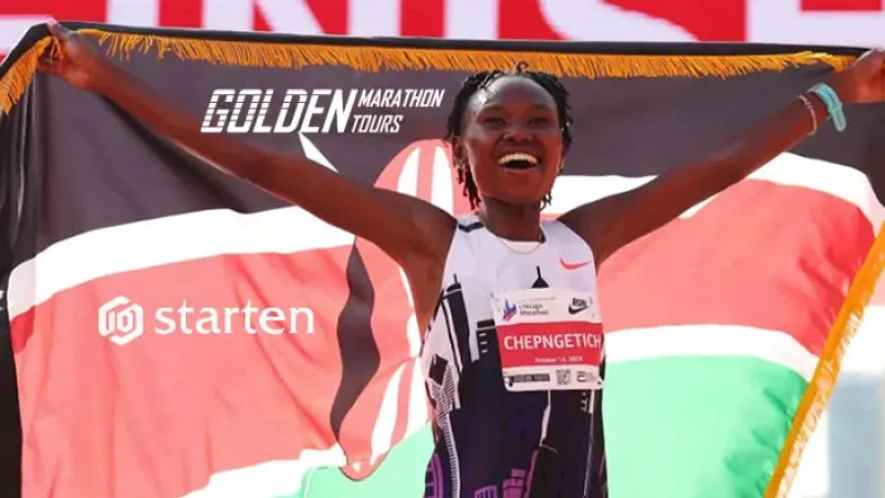 Starten B2C για την Golden Marathon Tours.