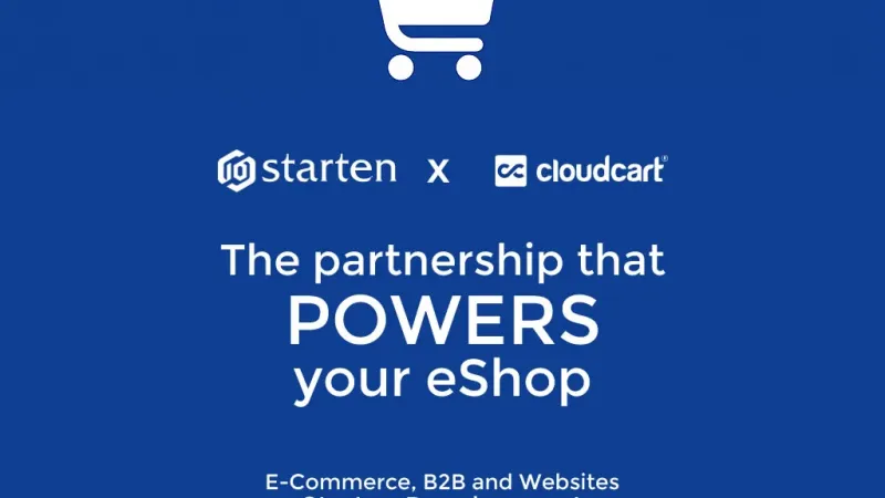 Starten Development x CloudCart 🚀