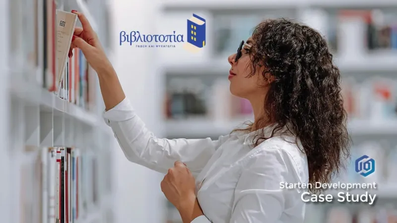 Case Study: Starten Development vs Βιβλιοτοπία