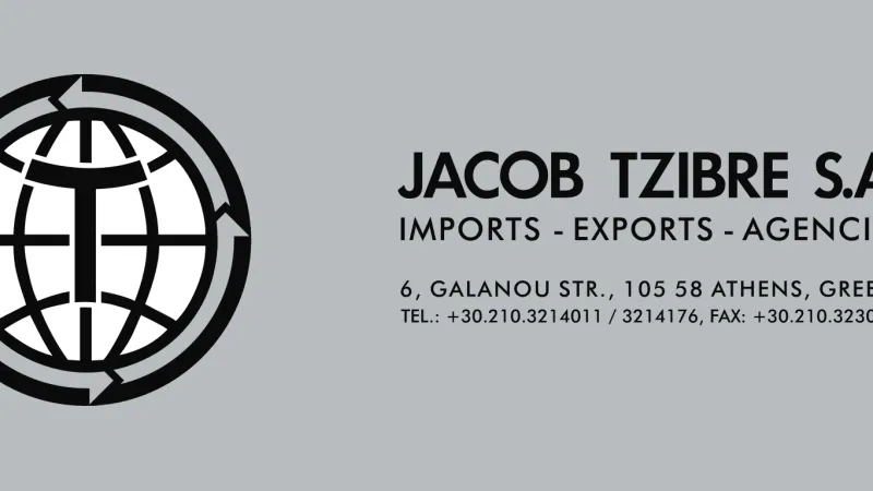 Starten B2B για την Jacob Tzibre S.A.